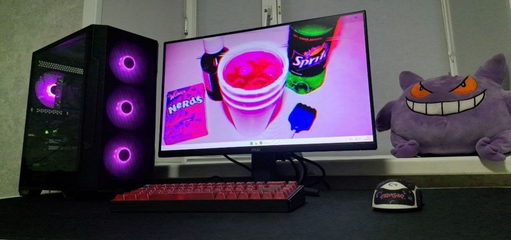 i5-12400f | RTX 3060 Мощный игровой компьютер, ПК (Системный блок)