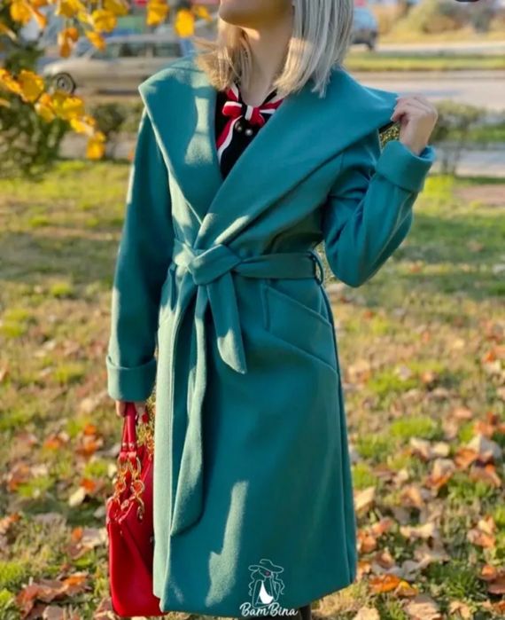 Стилно италианско палто