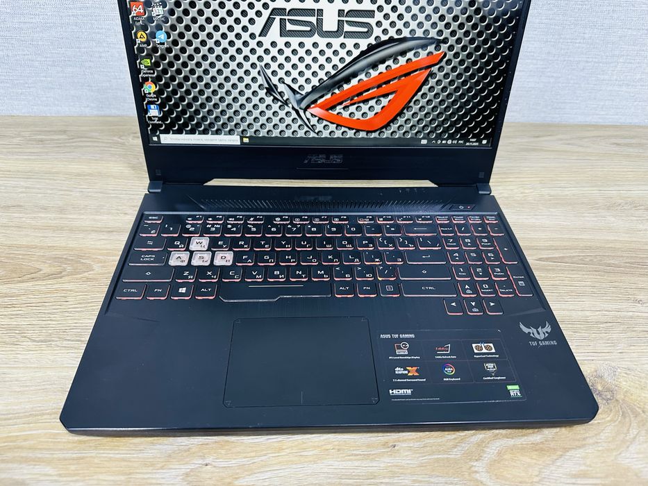 ASUS TUF Ryzen 5+RTX2060-6 ГБ Видеокарта, Мощный, Игровой ноутбук