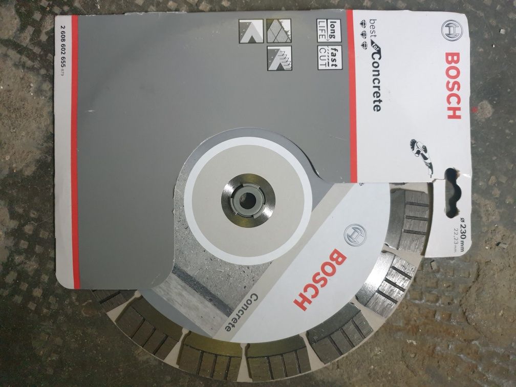 Disc beton armat Hilti,Bosch,Reca Diam 230 mm diamantat