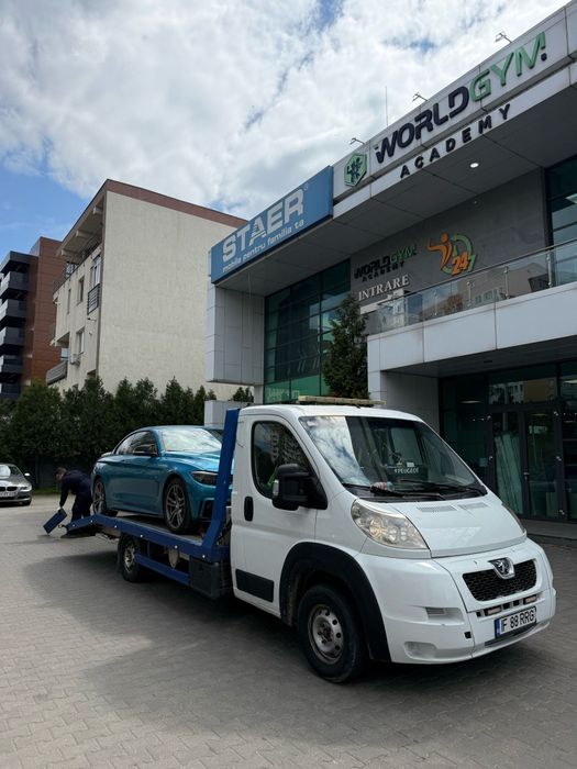 Tractări auto platforma auto transport auto asistenta rutiera recupera