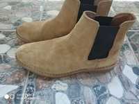 Ghete Piele Naturală Selected Home 41-42