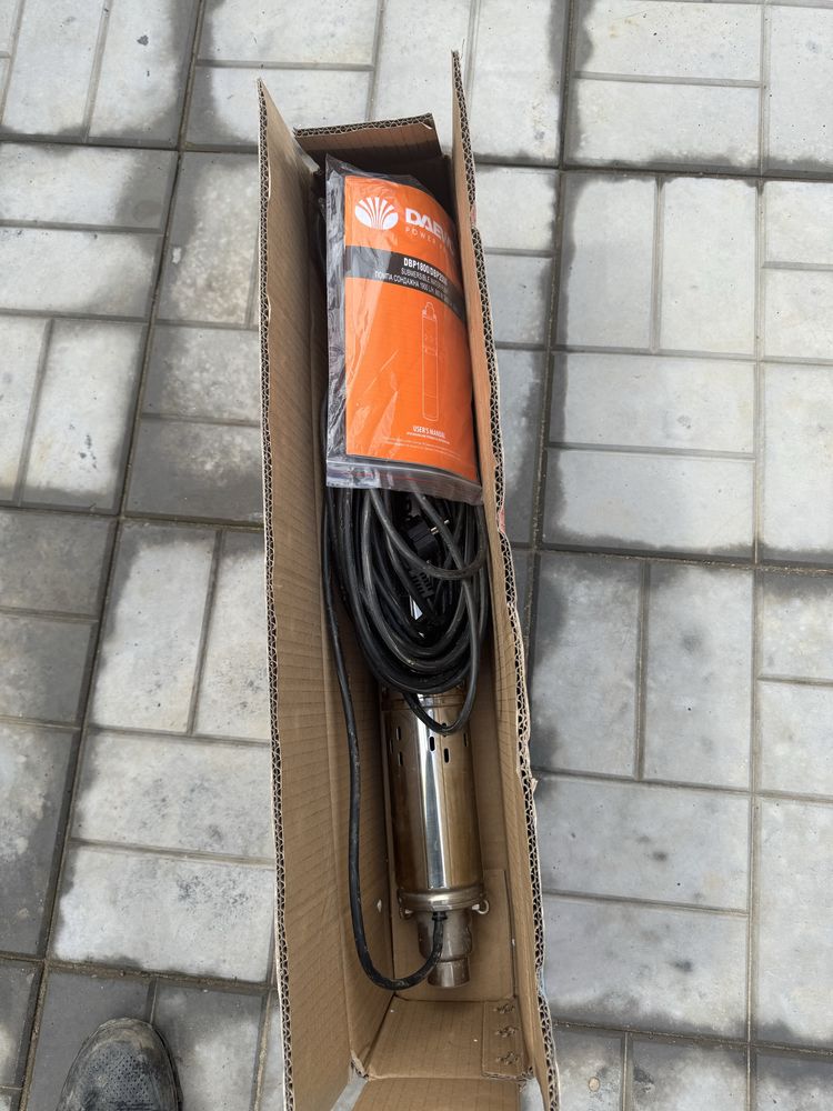 Винтова помпа DAEWOO