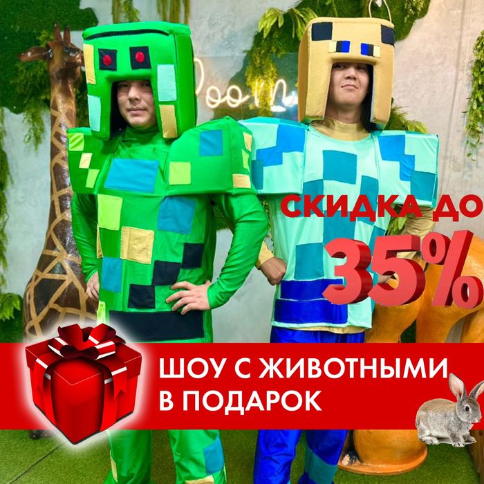 Аниматоры для мальчиков