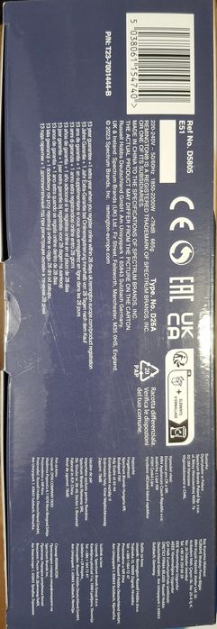 Uscător de păr Remington Sapphire Luxe 2200W – nou, sigilat