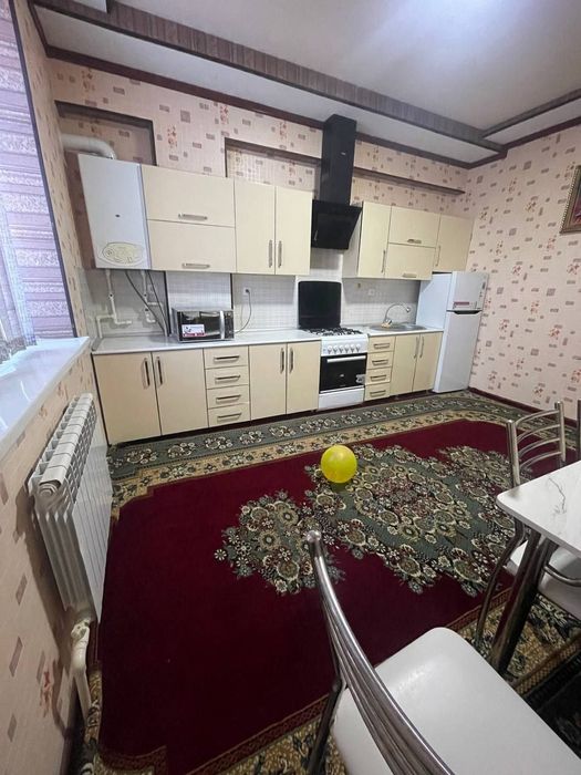 Боулингда янги домда 2хонали кв срочна ижарага берилади