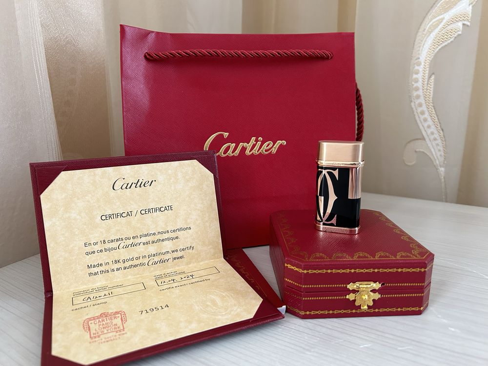 Запалка Cartier