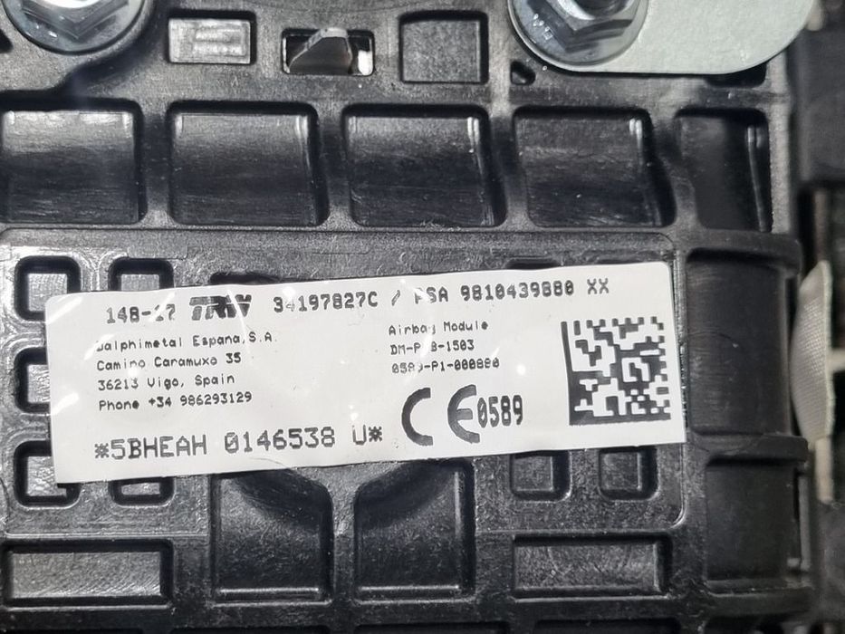 Armatura bara fata Peugeot 3008 II 2016 - 2020 SUV (1316) 5BHEAH0146538