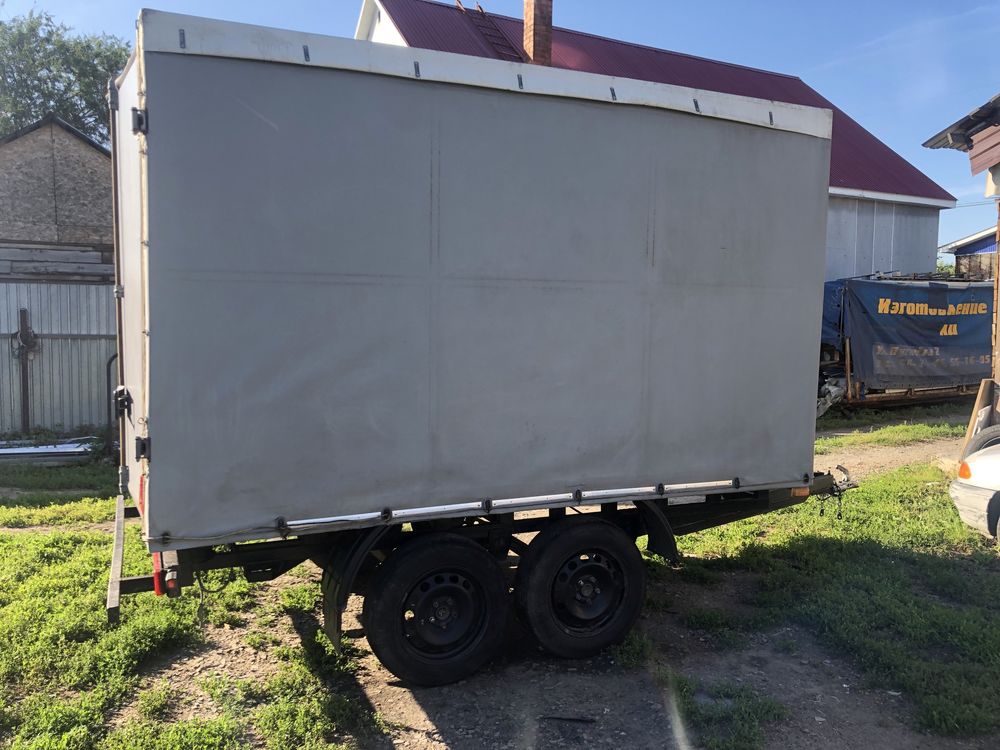 Прицеп на Газель