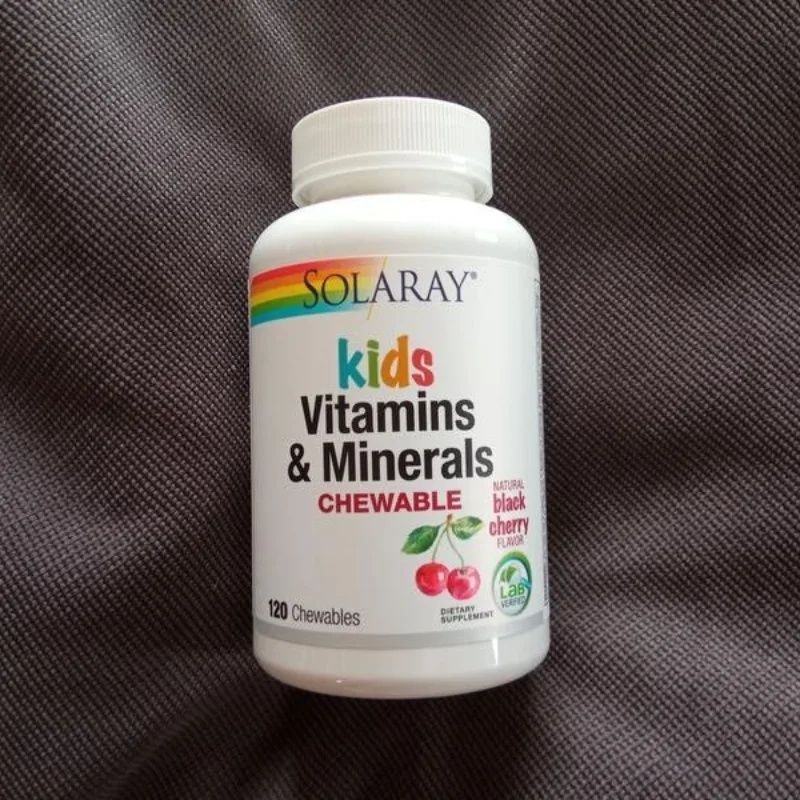 Мултивитамин для детей. Vitamins & Minerals N120