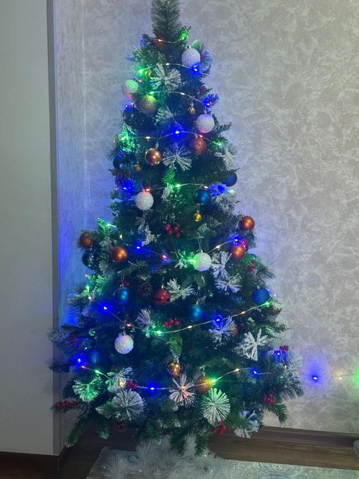 Ёлка 1.5метр новогдный елка за 15000тг 150 см