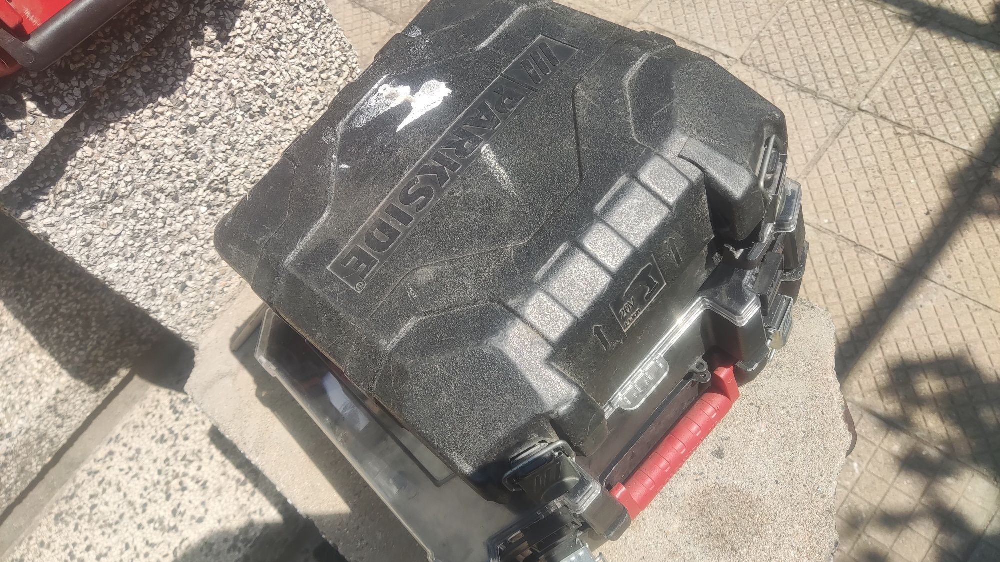 Винтоверт акумулаторен Parkside 20V