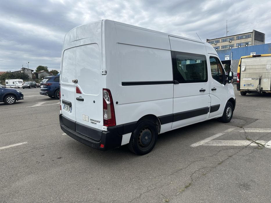 Renault Master 3 Mixt 6 locuri An 2018 Euro 6
