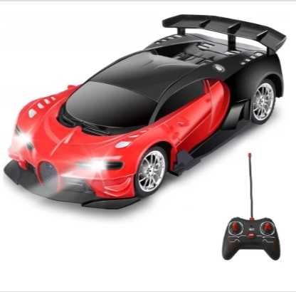 Състезателна детска кола Bugatti с акумулаторна батерия и дистанционно