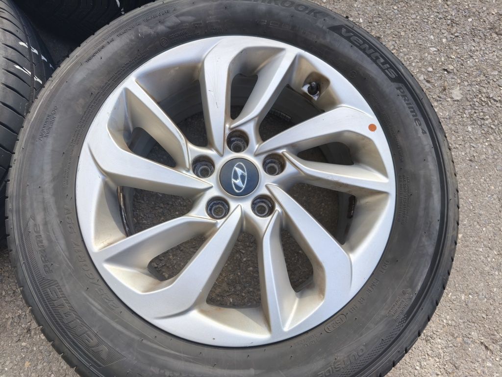 17" оригинални алуминиеви джанти за Hyundai Tucson,Santa fe/Kia...