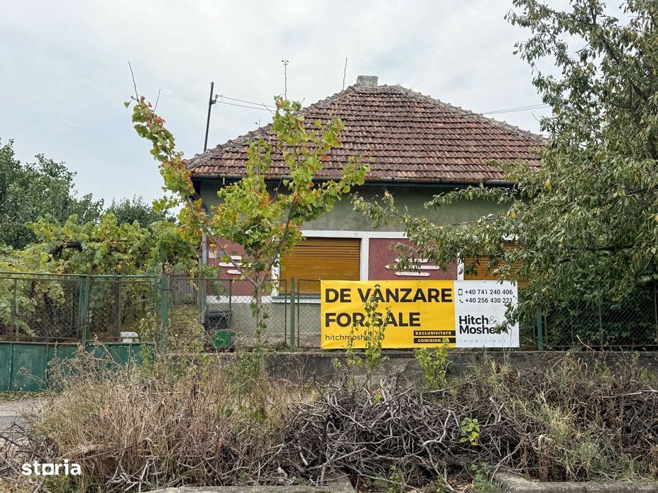 "Casă individuală de vânzare, Mircea cel Bătrân, Timișoara".