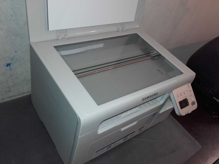 Като нов! Лазерен принтер, скенер и копир 3 в 1 Samsung SCX 3405
