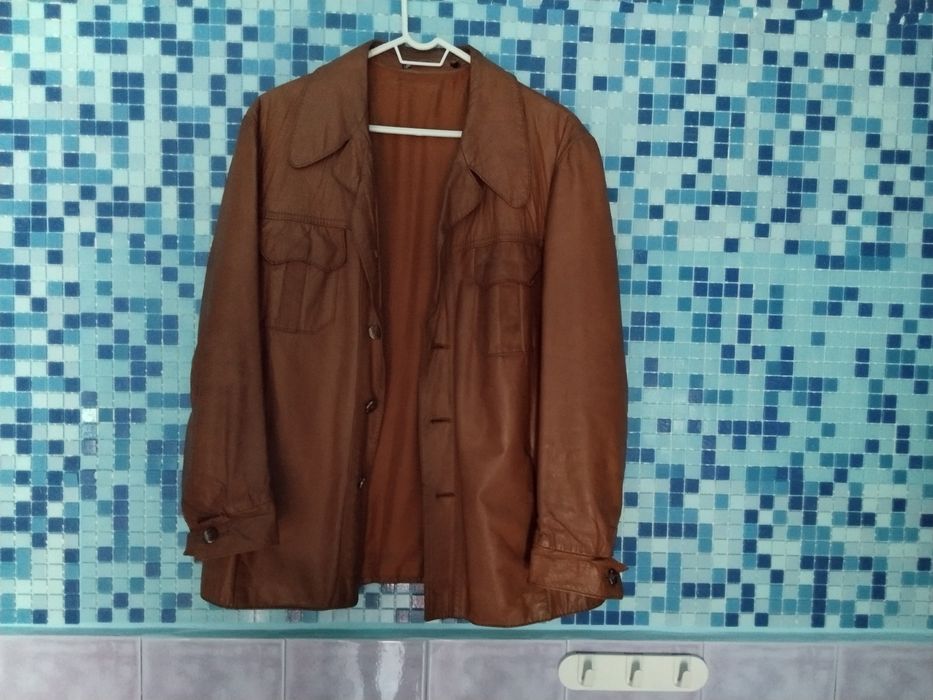 Дамско кожено яке от естествена кожа - немско