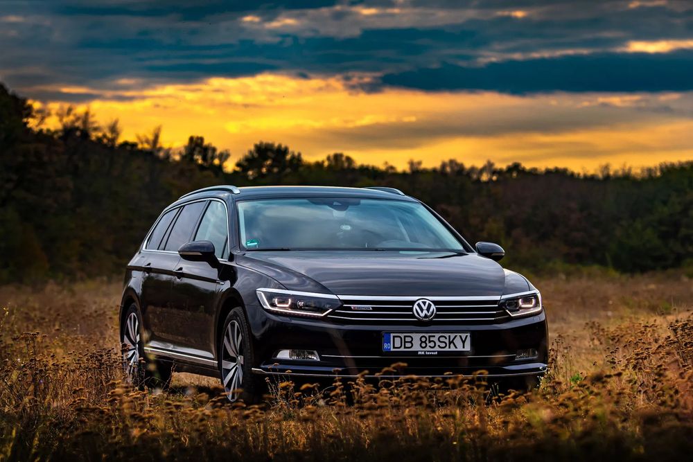 Volkswagen Passat Vw Passat Highline 2.0 BiTdi 240cp 4X4 MOTION - primul proprietar
