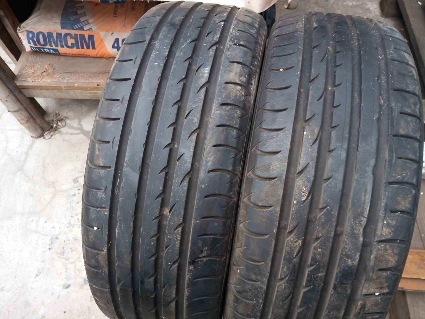 2 anvelope 235/55r19 vară marca Nexen 2019, preț 250 lei/buc