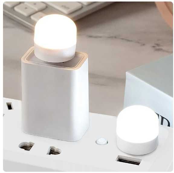 Mini lampa LED USB