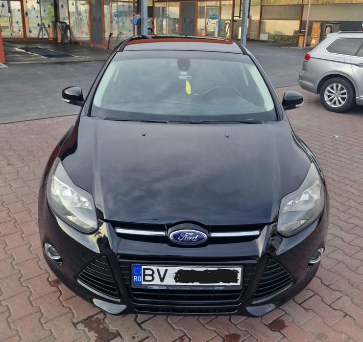 Ford focus mk3 2014