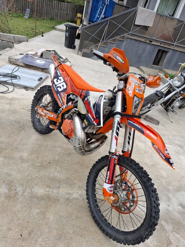 Ktm exc 300 2018 tpi motor nou