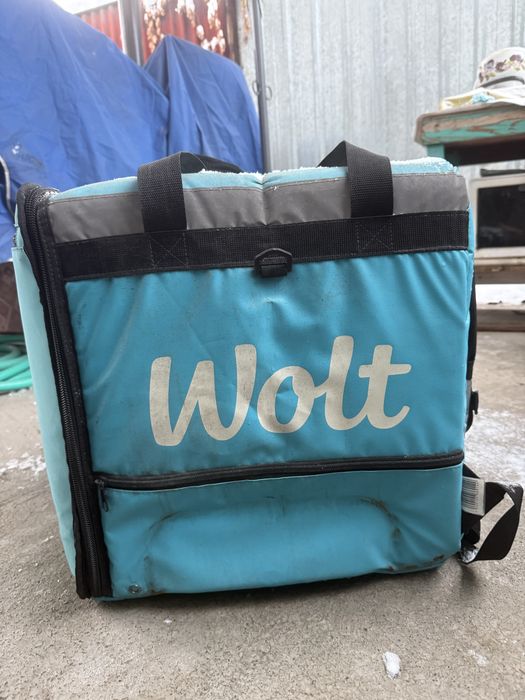 Термосумка ВОЛЬТ Б/У 2025