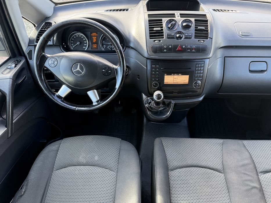 Mercedes vito 6 locuri clima 2011