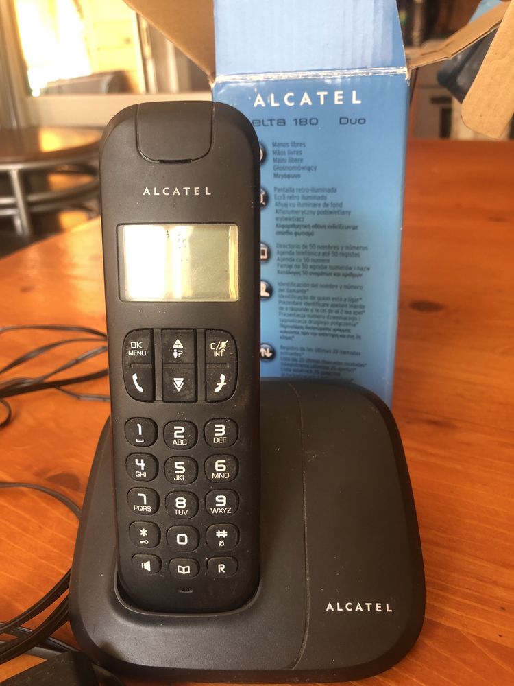 Telefon Alcatel delta 180 si Sagemcom D150 Dect