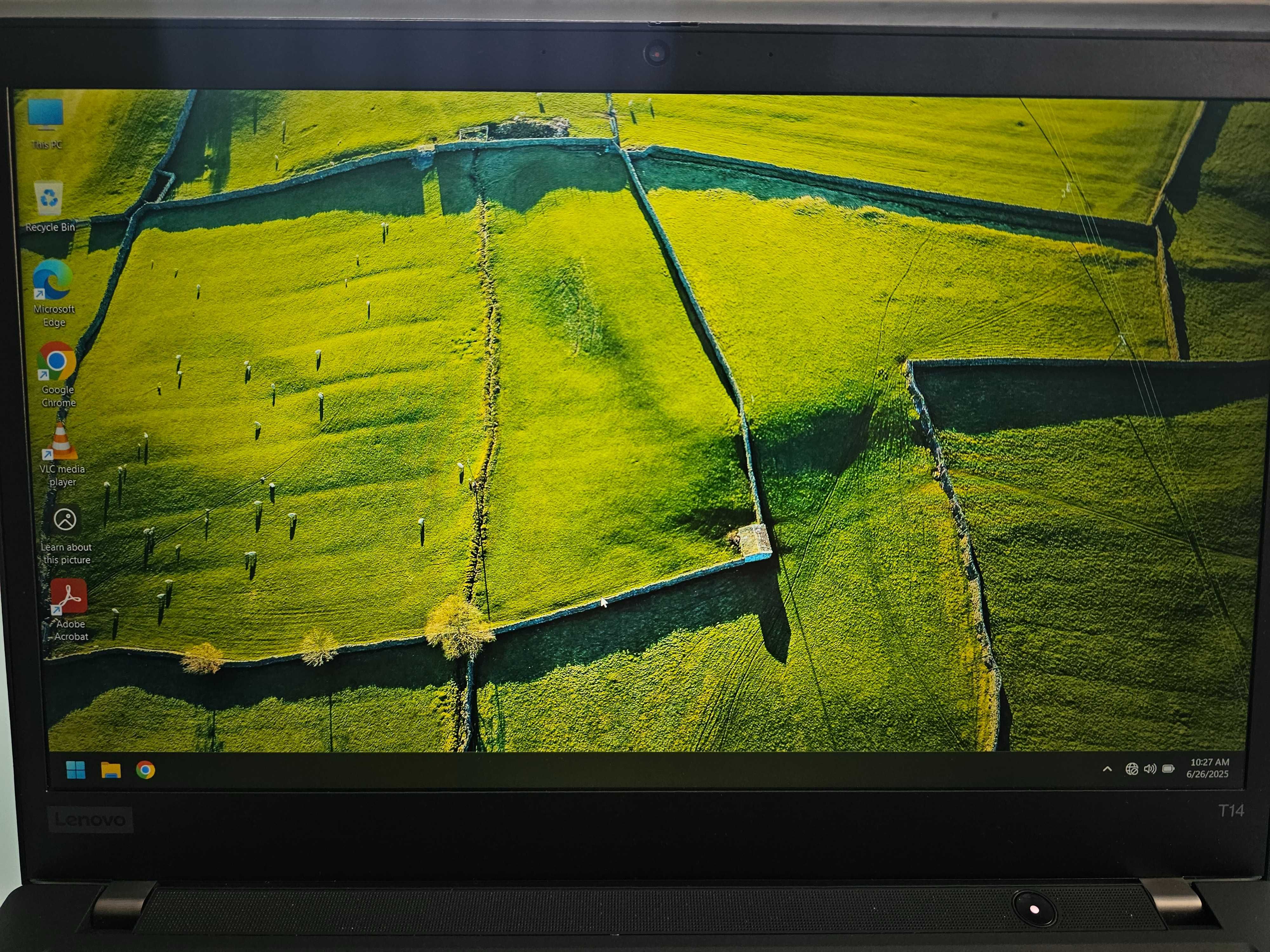 Lenovo ThinkPad T14 Gen 1 - i5 - 32GB - 500SSD
