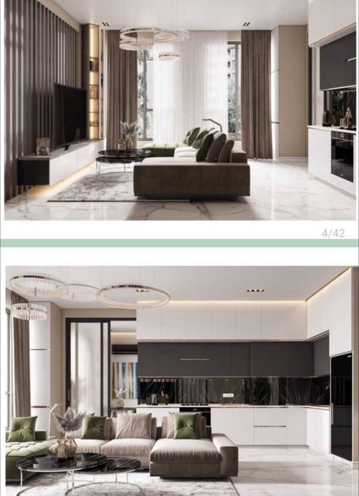 Квартира ЖК Edison 4/5/8 152,24 кв.м