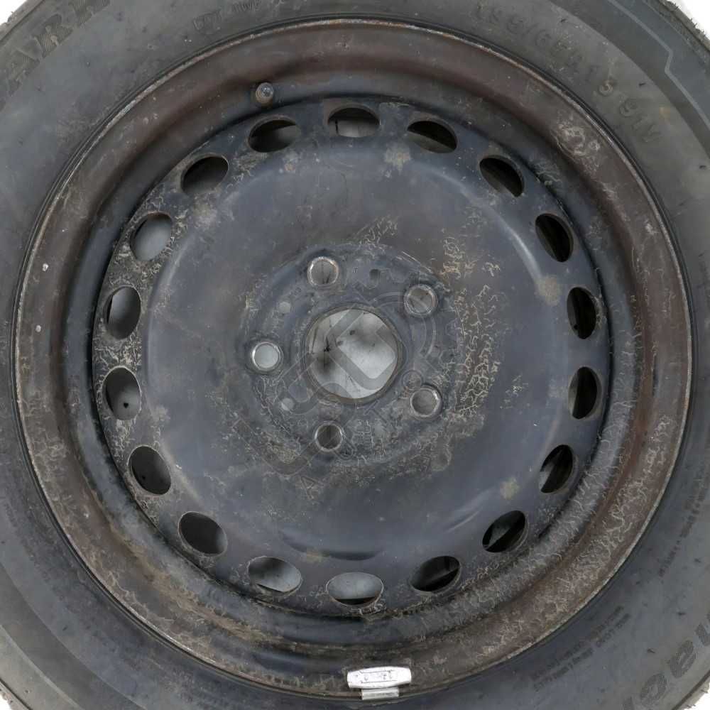 Стоманени джанти 5x112 с гуми R15 Volkswagen Golf VI ID:148569
