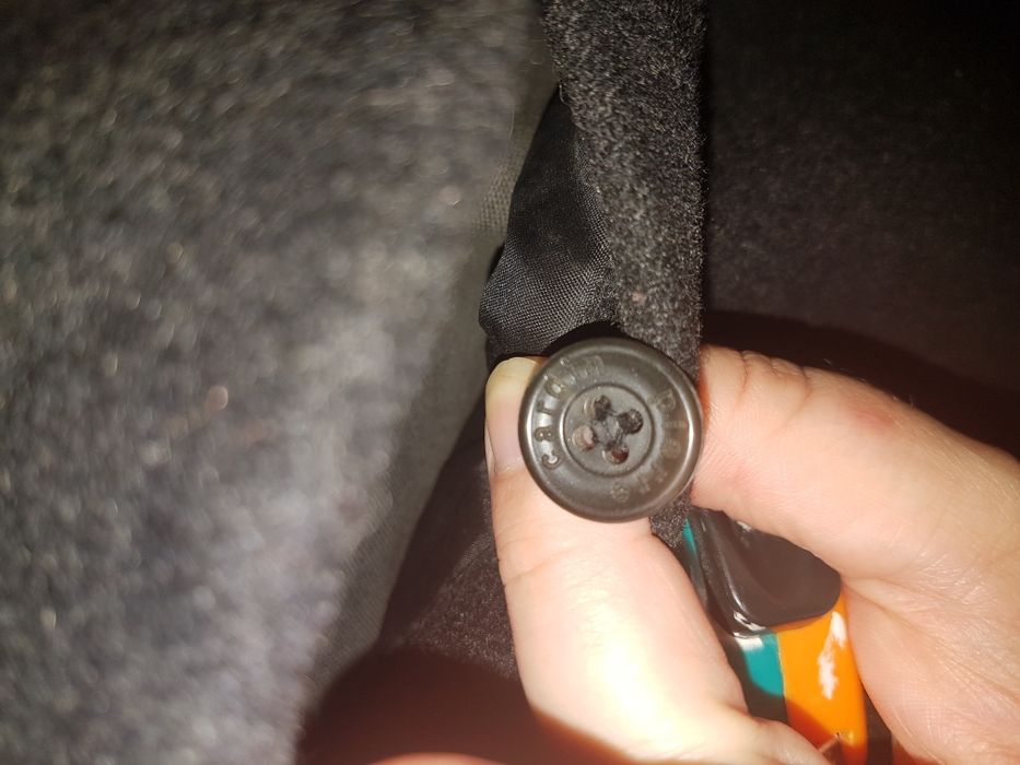 Palton barbatesc Pierre cardin original mar 54c