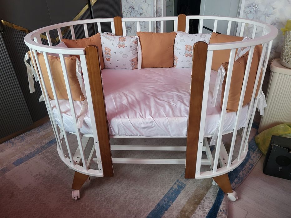 Детская кровать от 0-3 лет