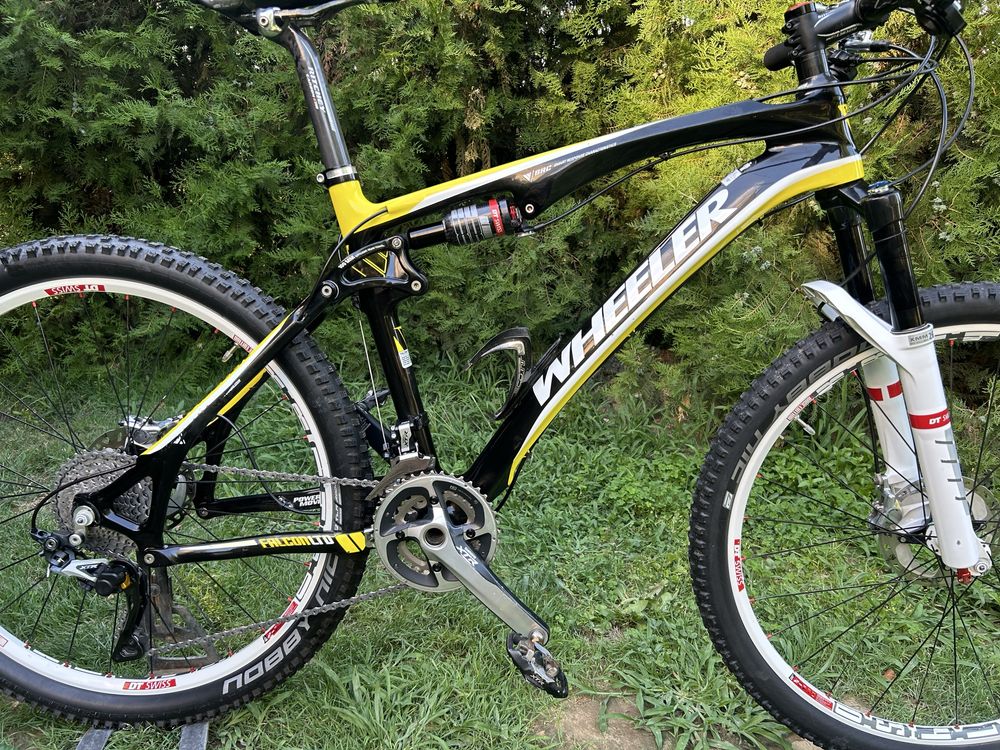Wheeler Falcon LTD Carbon 10,5 кг.26 цола фул XTR 2х10 ск.