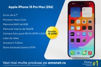 Apple iPhone 15 Pro Max (256) - BSG Amanet & Exchange