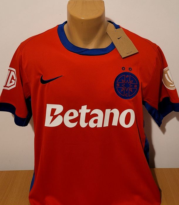 Tricou Birligea Fcsb Superliga Romania 2025 2026 cadou colectie fotbal