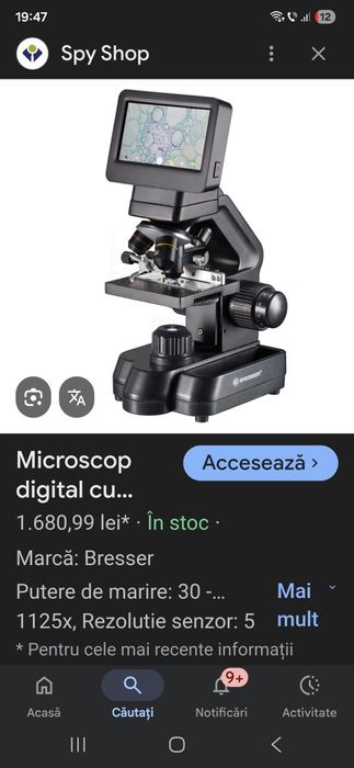 Microscop Electronic Bresser