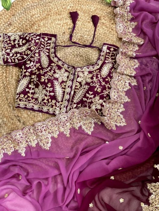 Saree indian de colectie