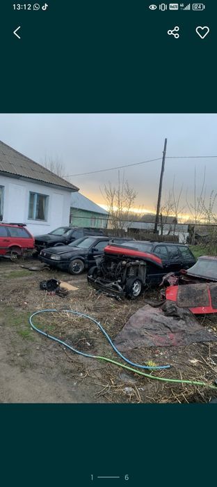 Запчасти на пассат б3