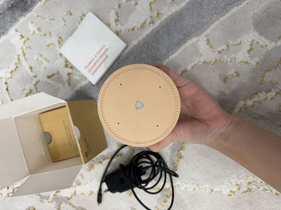 Калонка Яндекс Станция Лайт