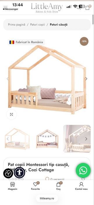 Pat Montessori tip casuta