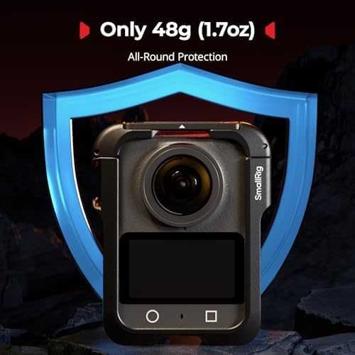 Нова Ултралека клетка за DJI Osmo 360 със студена обувка и 1/4'' резба