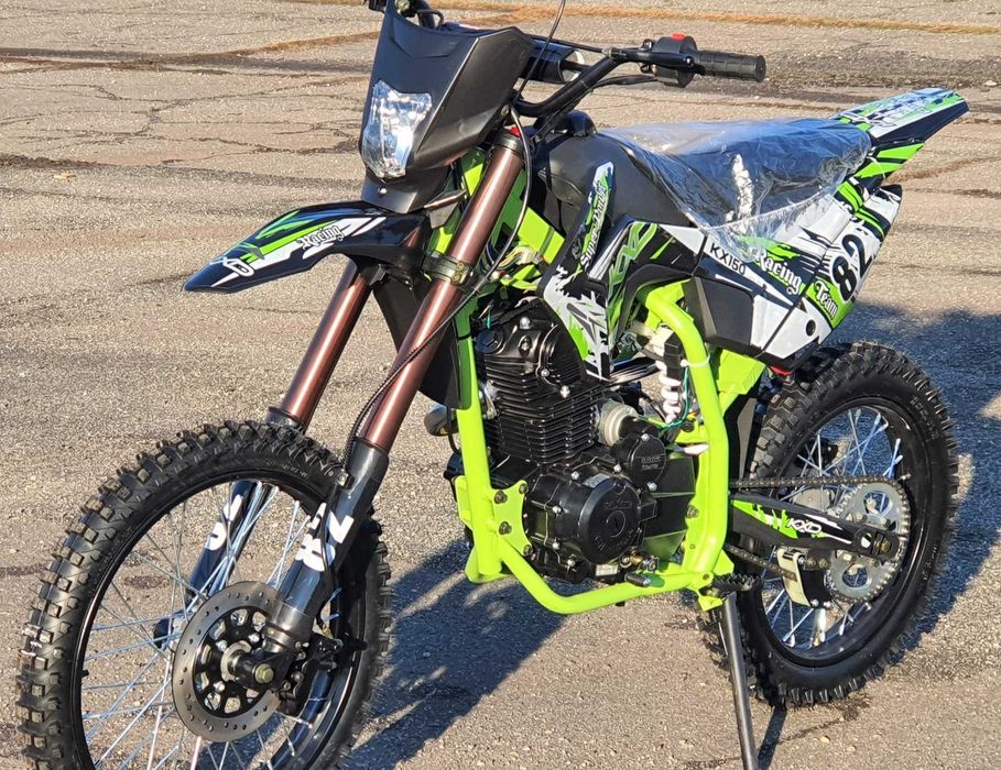 MOTO Cross bemi DB-613 KXD PRO 19/16" 150cc 5 trepte 0Km noi in cutie