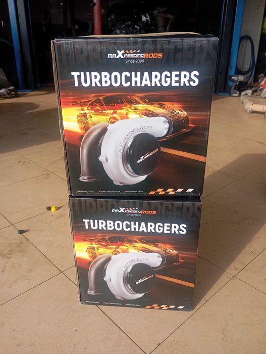 Турбо К04 2.7 битурбо