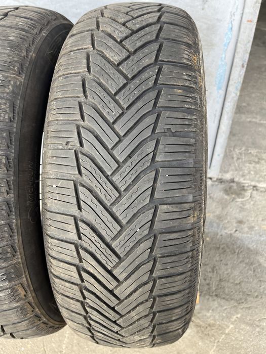 2 бр. зимни гуми 185/65/15 Michelin 5,2 mm DOT 3219