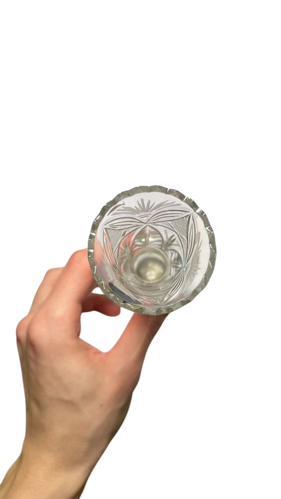 Vaza mica din Cristal
