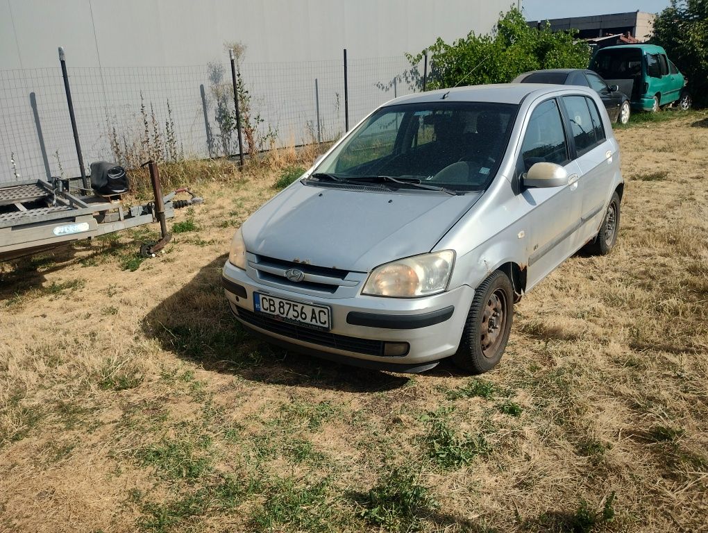 Hundai Getz/ Хюндай Гетз 1.5 CRDI на части