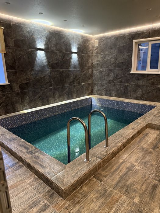 Сауна Баня с бассейном